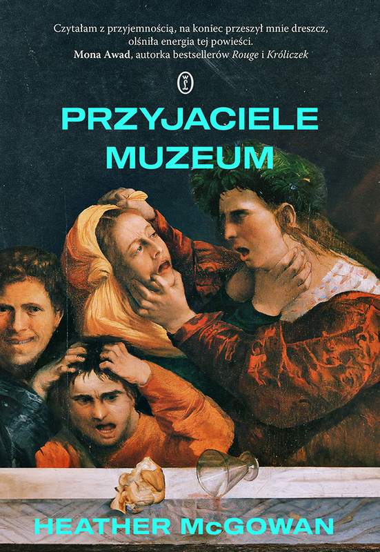 Przyjaciele muzeum, Heather McGowan