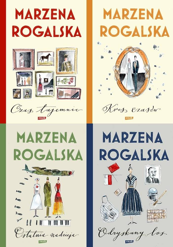 Saga o Karli Linde PAKIET 4, Marzena Rogalska