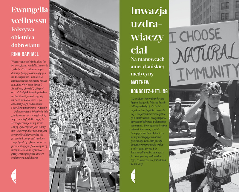 Ewangelia wellnessu + Inwazja uzdrawiaczy ciał