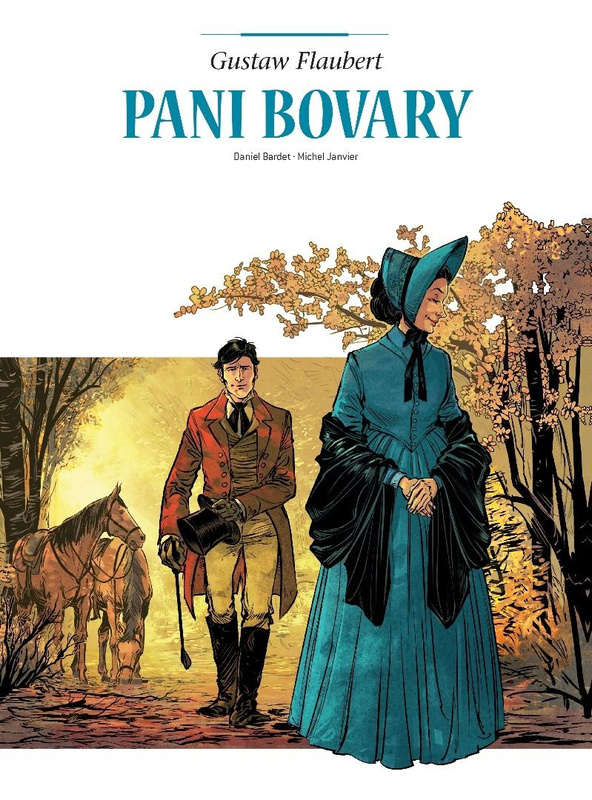 Adaptacje literatury. Pani Bovary, Daniel Bardet