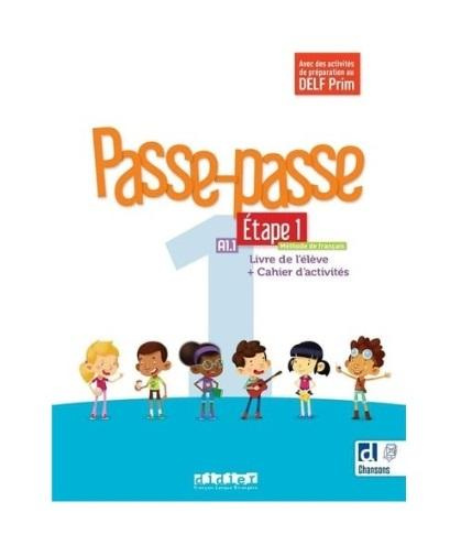 Passe-Passe 1 etape 1 podręcznik + ćwiczenia + app, praca zbiorowa