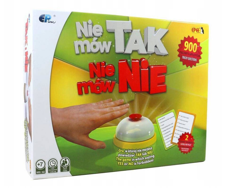 Nie mów tak, nie mów nie