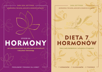 Sposób na hormony + Dieta 7 hormonów, Sara Gottfried