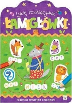 Lubię rozwiązywać łamigłówki - praca zbiorowa