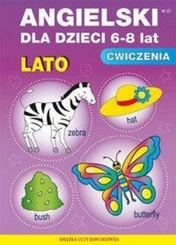 Angielski dla dzieci 6-8 lat. Zeszyt 22. Lato - Katarzyna Piechocka-Empel
