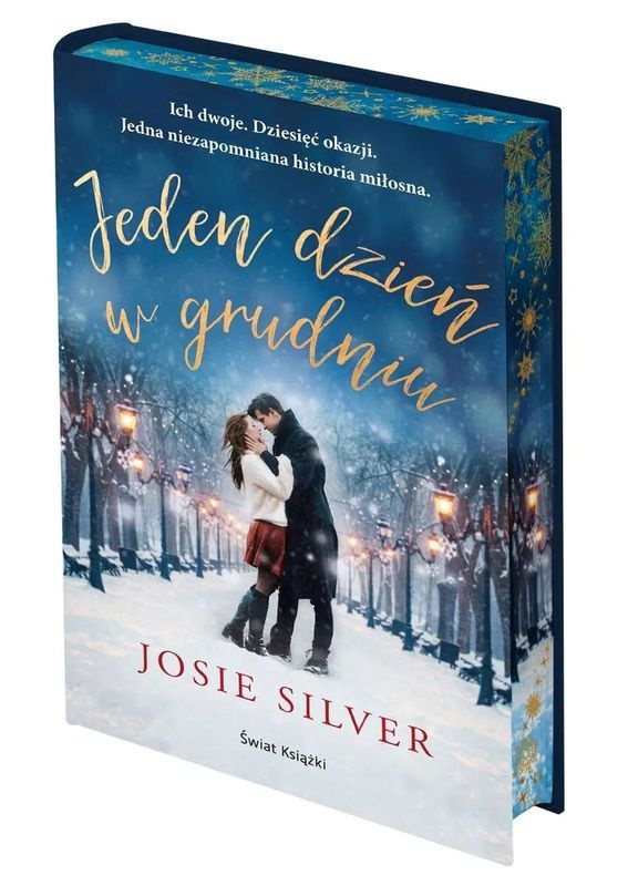 Jeden dzień w grudniu (ilustrowane brzegi), Josie Silver