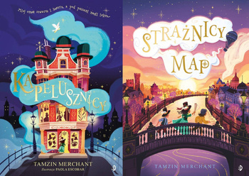 Strażnicy Map. Kapelusznicy PAKIET 2