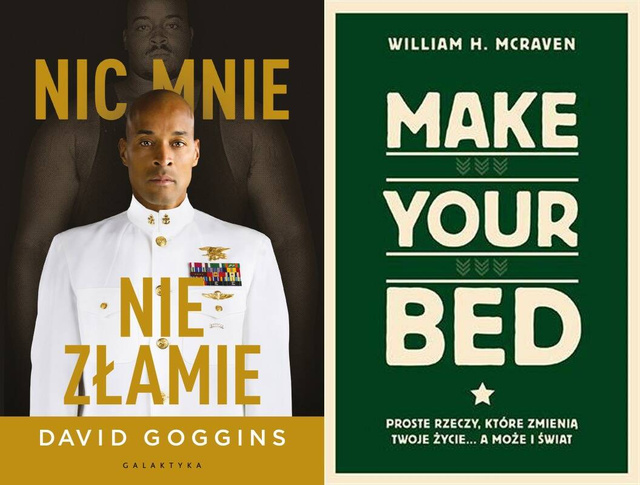 Make Your Bed + Nic mnie nie złamie