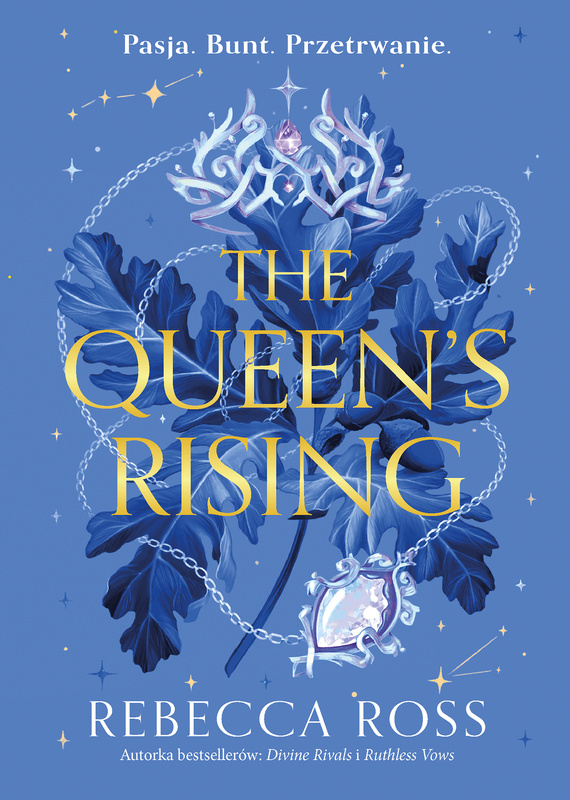 The Queen's Rising, Rebecca Ross