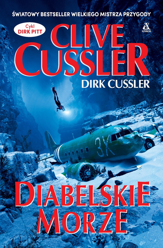 Diabelskie Morze wyd. 2025, Clive Cussler