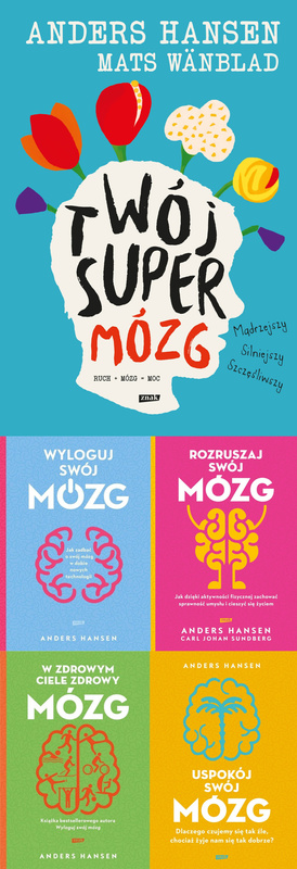 Twój SuperMózg PAKIET 5, Anders Hansen