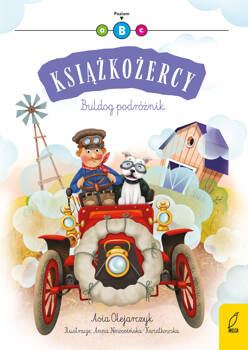 Książkożercy. Buldog podróżnik, Joanna Olejarczyk