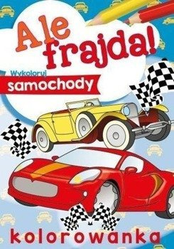 Ale frajda! Wykoloruj samochody