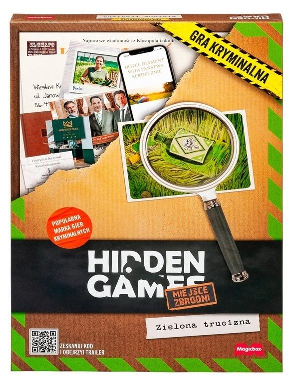 Hidden Games: Sprawa trzecia Zielona Trucizna