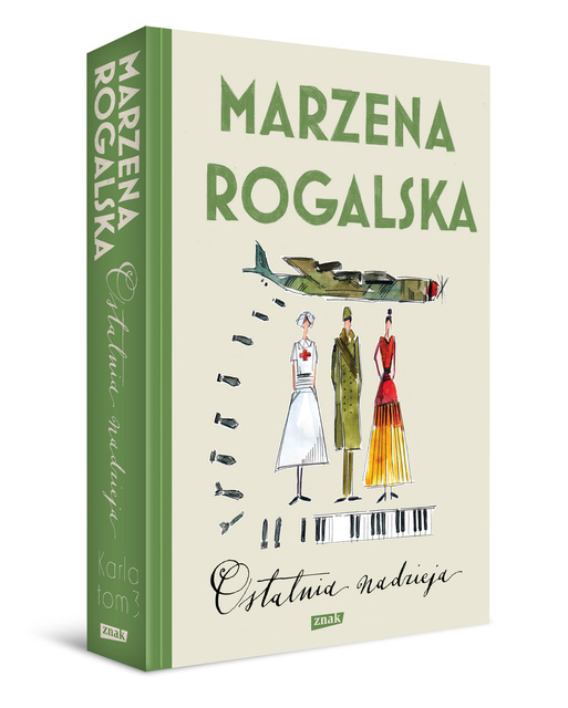 Ostatnia nadzieja, Marzena Rogalska