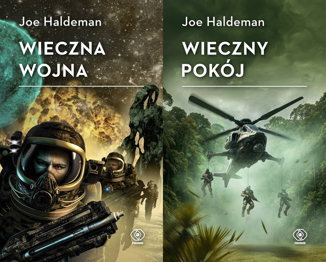 Wieczna wojna. Tom 1-2, Joe Haldeman