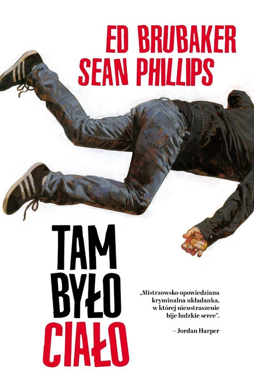 Tam było ciało, Ed Brubaker