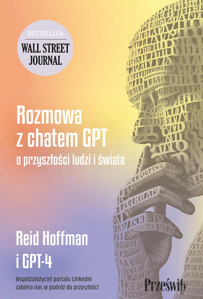 Rozmowa z chatem GPT o przyszłości ludzi i świata, Reid Hoffman