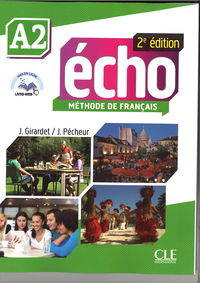 Echo A2 2ed Podręcznik + DVD - Girardet J., Pecheur J.