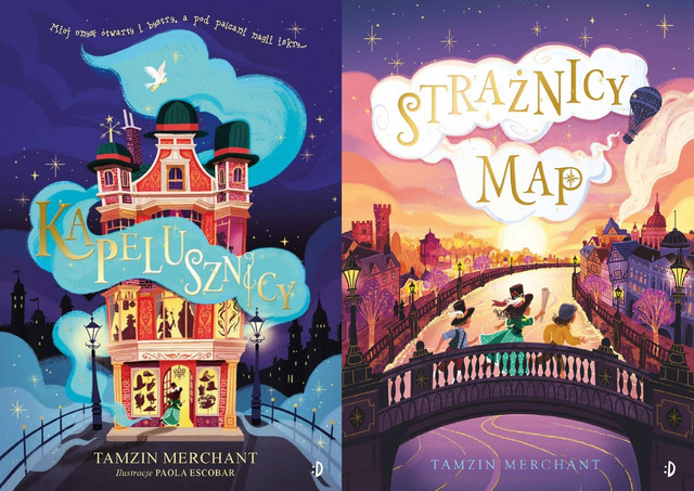 Strażnicy Map. Kapelusznicy PAKIET 2