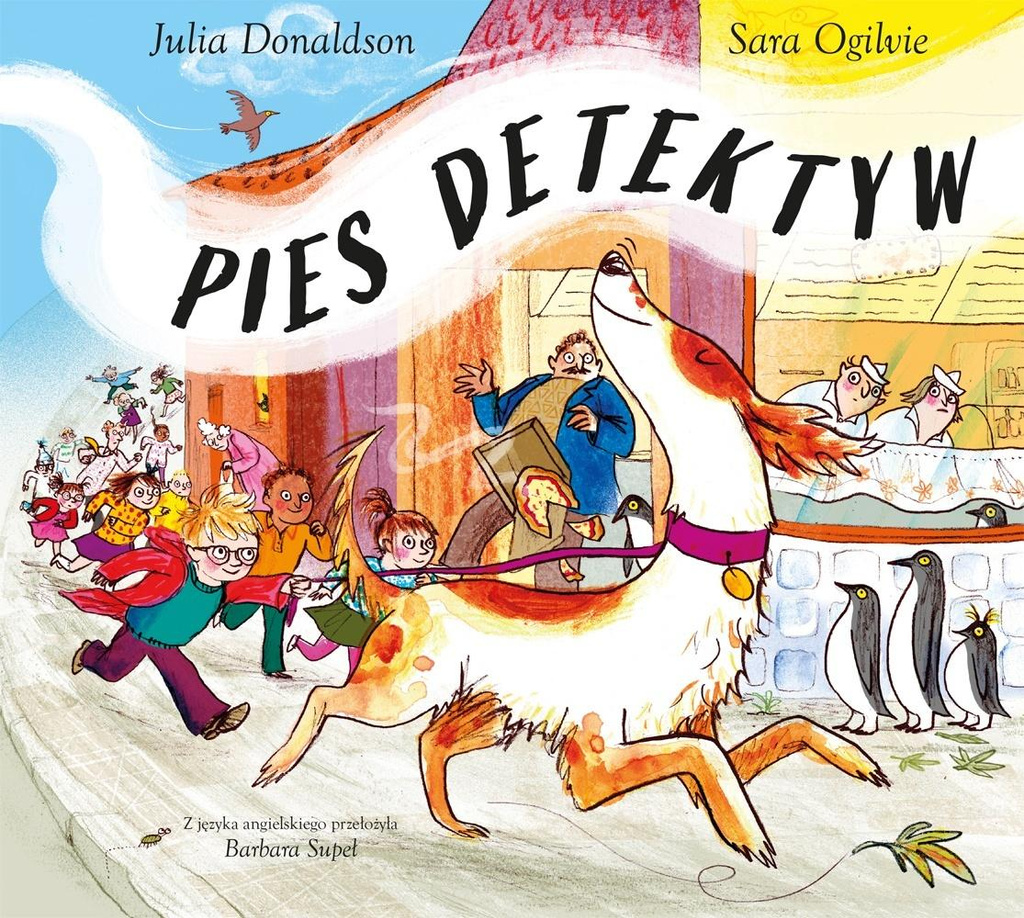 Pies detektyw, Julia Donaldson