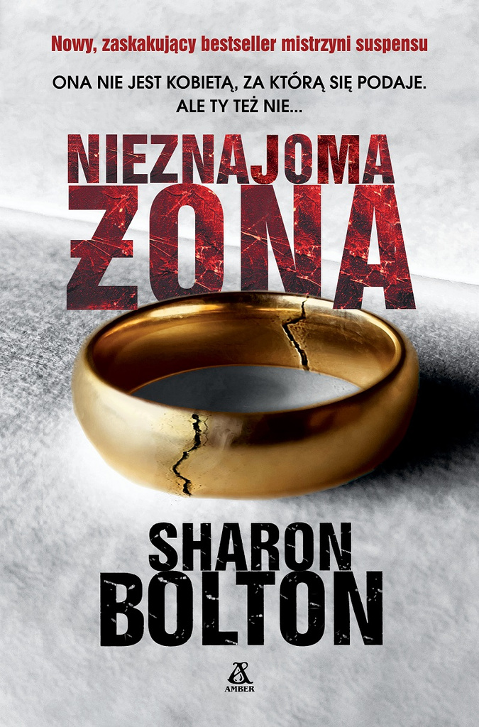 Nieznajoma żona wyd. 2025, Sharon Bolton