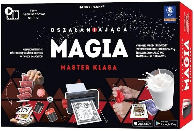 Oszałamiająca magia master klasa CARTAMUNDI
