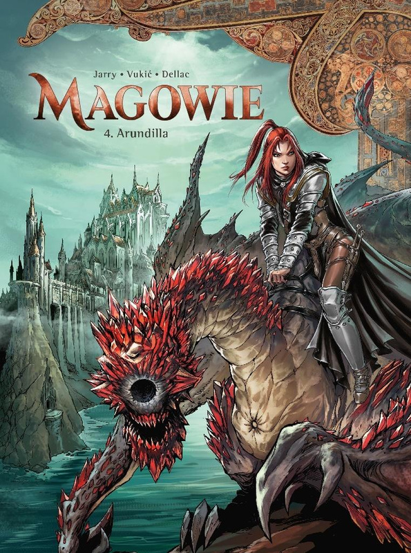 Świat Akwilonu. Magowie T.4 Arundilla, Nicolas Jarry