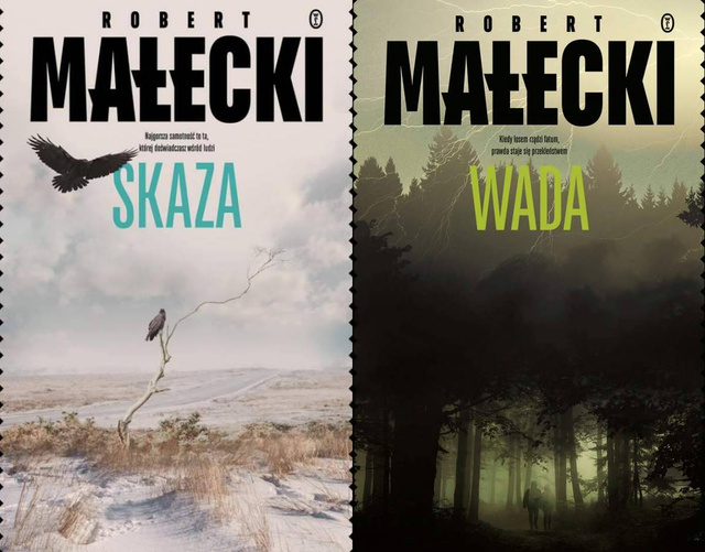 Cykl Bernard Gross. Tom 1-2, Robert Małecki