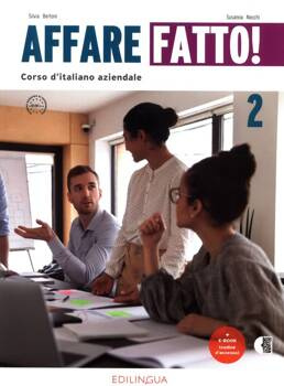 Affare fatto! 2 Podręcznik, Bertoni Silvia
