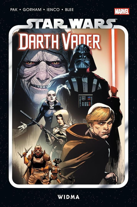 Star Wars Darth Vader T.10 Widma, Greg Pak