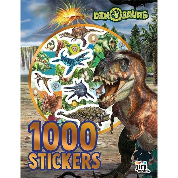 Naklejki Dinozaury 1000szt