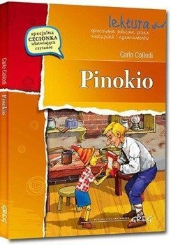 Pinokio z oprac. GREG - Carlo Collodi, ilustracje Marek Szal