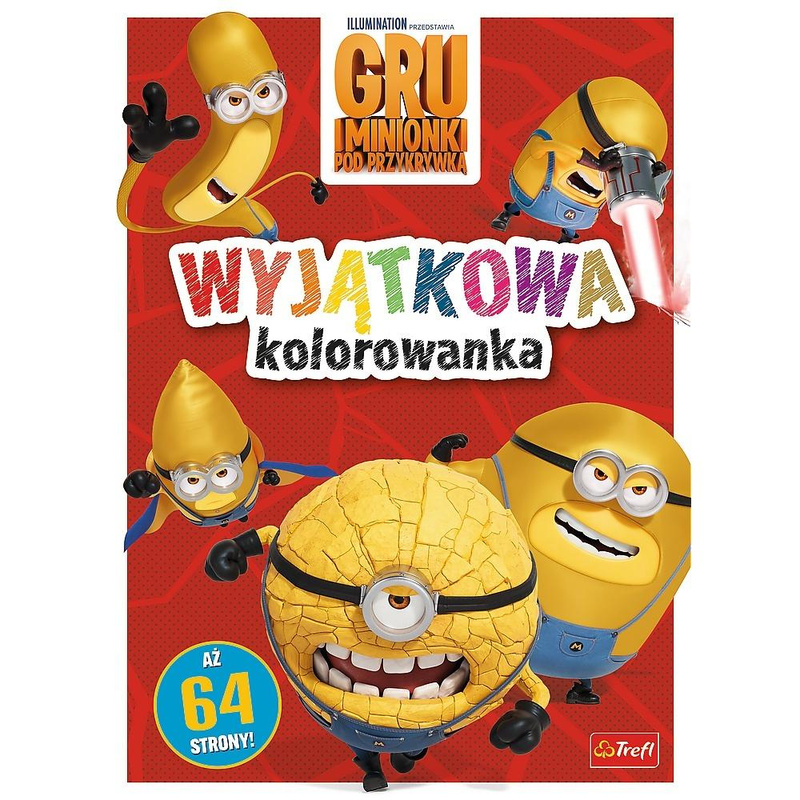 Gru i Minionki. Wyjątkowa kolorowanka, Roald Dahl