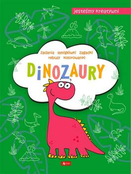 Dinozaury. Jesteśmy kreatywni, Maciej Maćkowiak
