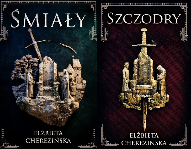 Bolesław II. Tom 1-2 /twarda oprawa/, Elżbieta Cherezińska