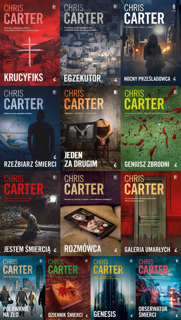 Cykl Robert Hunter. Tom 1-13, Chris Carter