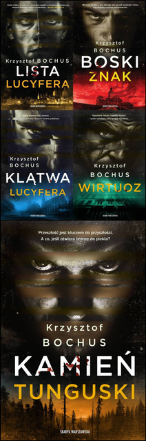 Cykl Adam Berg. Tom 1-5, Krzysztof Bochus