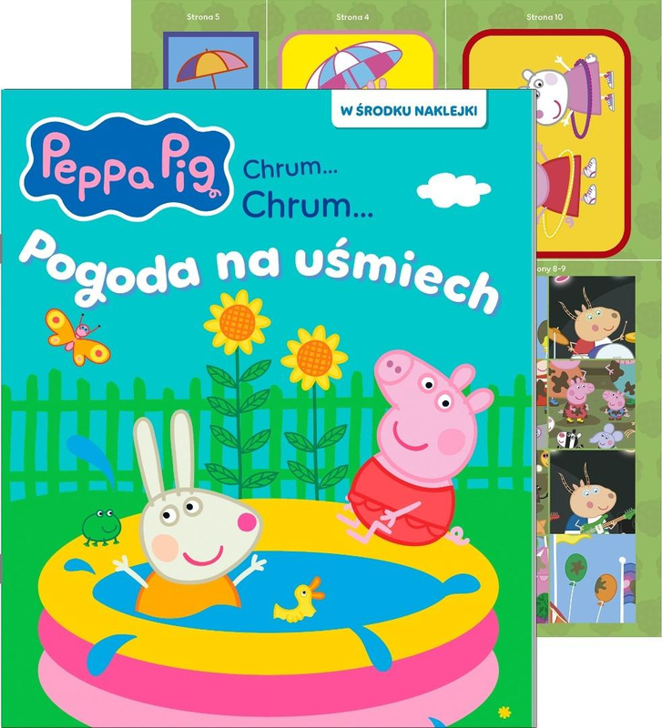 Peppa Pig. ChrumChrum. Pogoda na uśmiech, praca zbiorowa