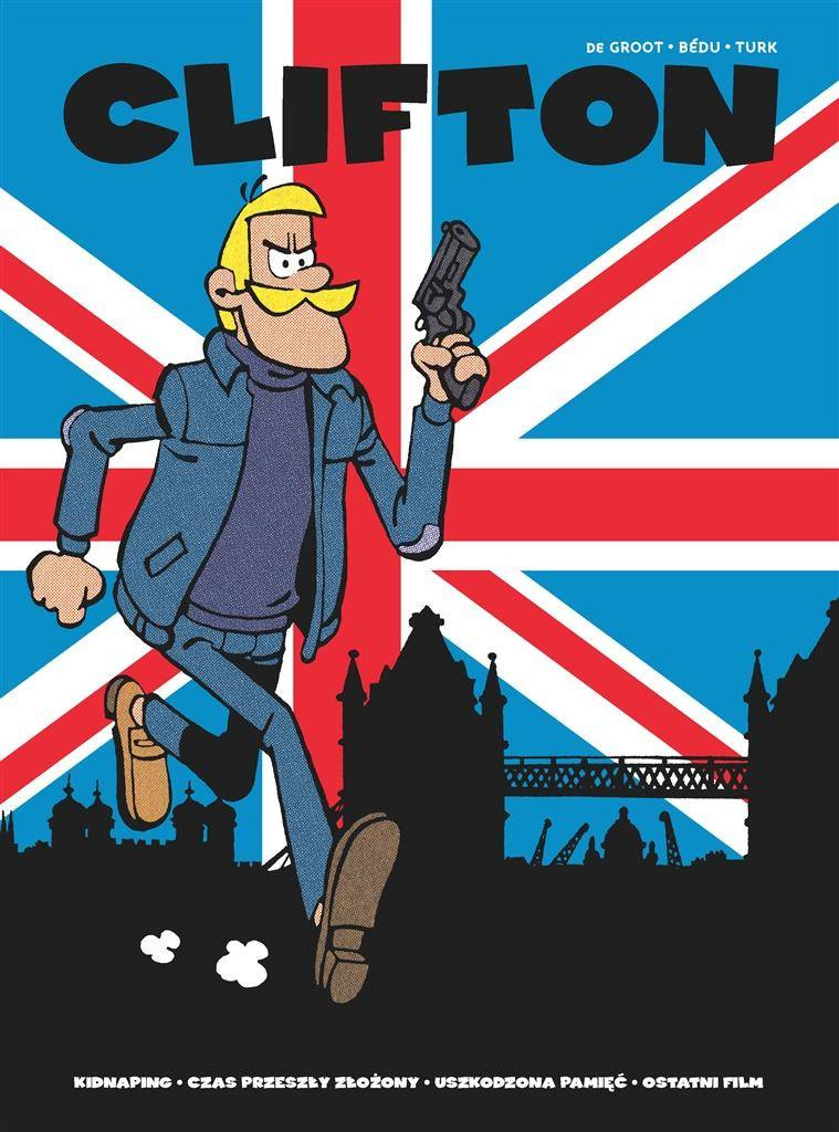 Clifton T.1 - Bob de Groot, Bdu,Turk