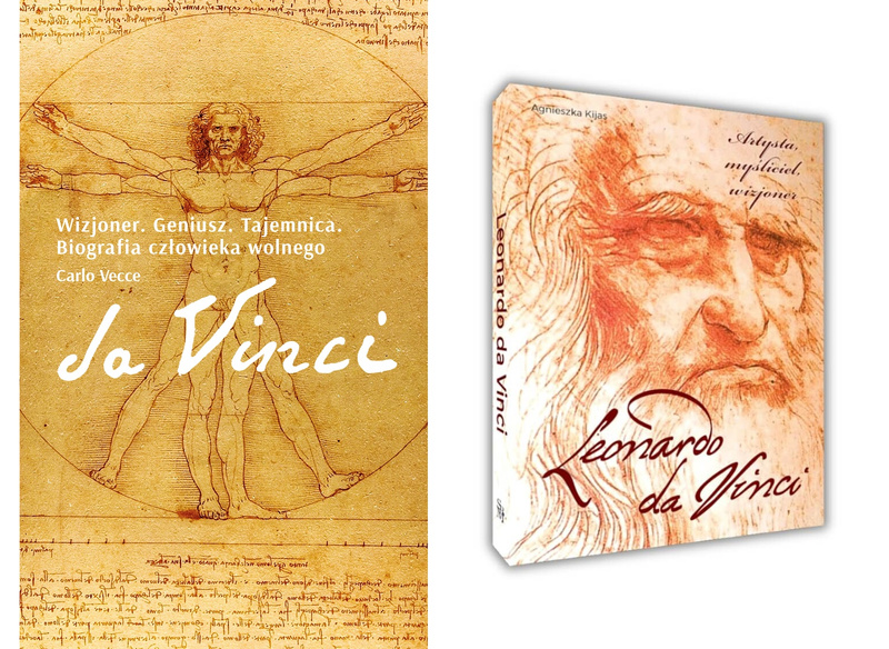 Da Vinci. Wizjoner. Geniusz + Leonardo da Vinci. Artysta, myśliciel, wizjoner