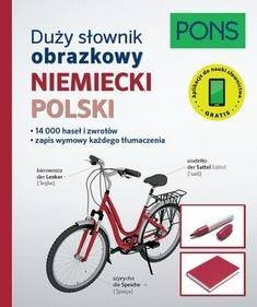 Duży słownik obrazkowy Niemiecki PONS - praca zbiorowa