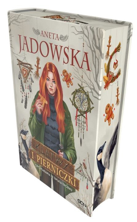 Klątwy i pierniczki. Opowiadania ze świata Thornu (ilustrowane brzegi), Aneta Jadowska