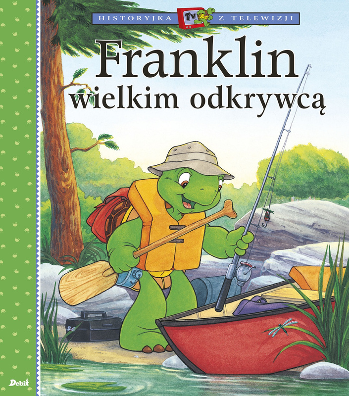Franklin wielkim odkrywcą, Paulette Bourgeois