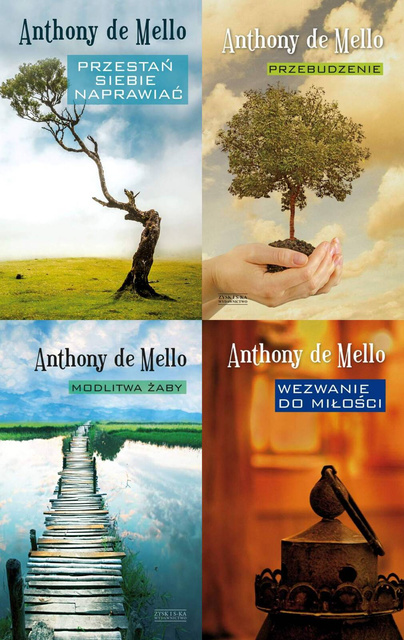 Przebudzenie PAKIET 4, Anthony de Mello