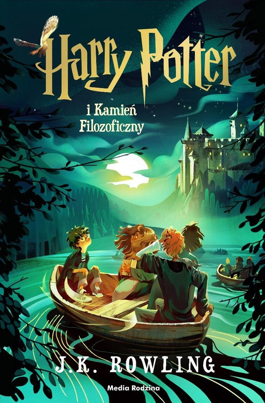 Harry Potter i Kamień Filozoficzny ed. limitowana, J.K. Rowling