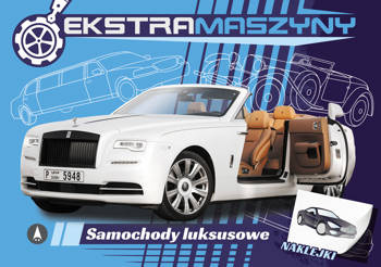 Samochody luksusowe. Ekstramaszyny, Agnieszka Kochanowska-Sabljak