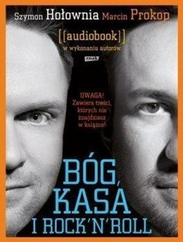 Bóg, kasa i rock'n'roll audiobook, Szymon Hołownia, Marcin Prokop