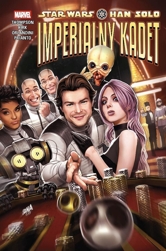 Star Wars. Han Solo. Imperialny kadet, praca zbiorowa