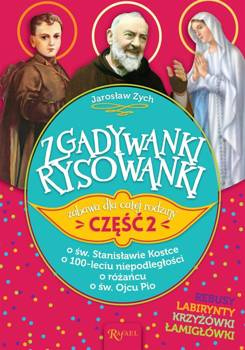 Zgadywanki Rysowanki 2 Zabawa dla całej rodziny, Jarosław Zych